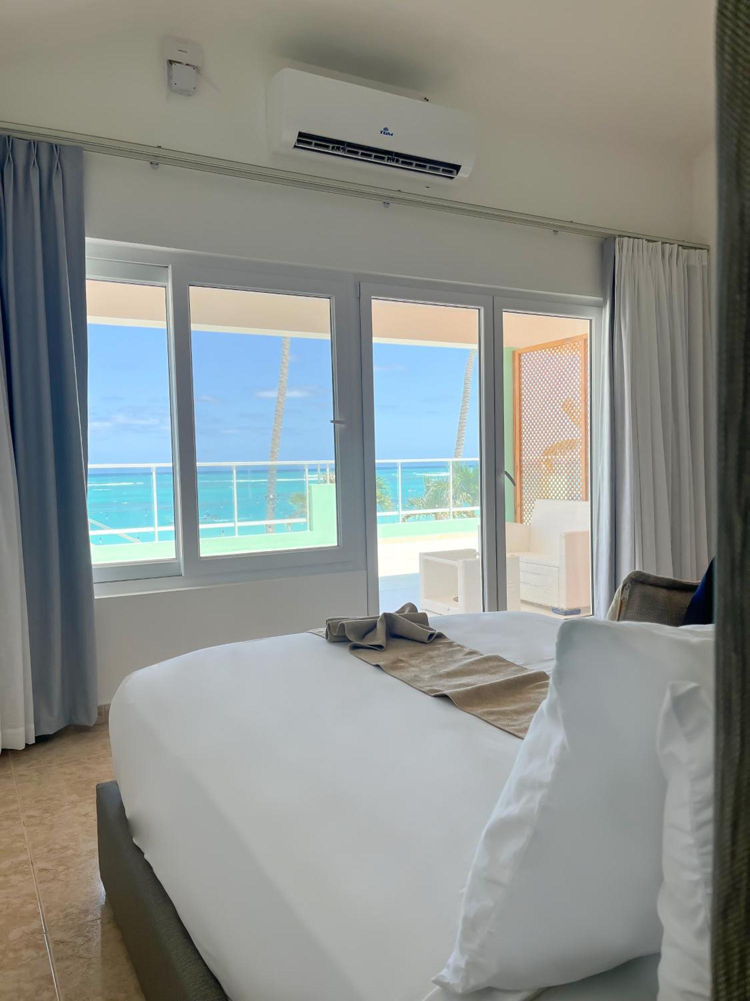 פונטה קאנה Green Coast Beach Hotel מראה חיצוני תמונה
